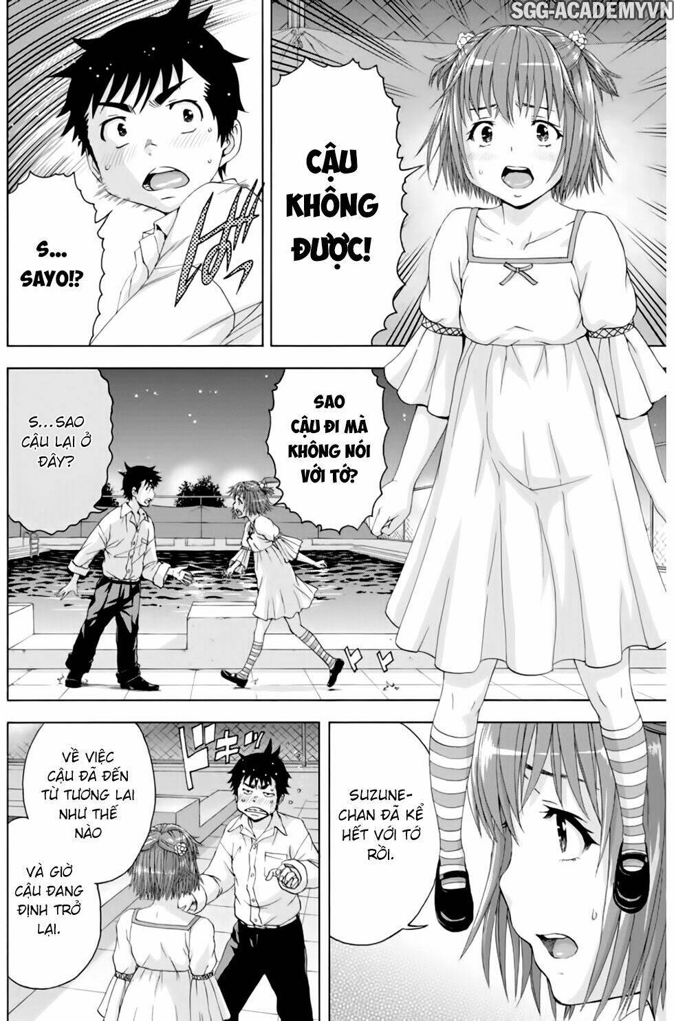 Mujaki No Rakuen Chương 77 Ảnh 9