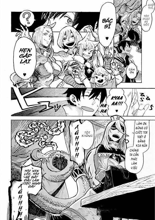 Monster Musume No Oisha-San Chương 1 Ảnh 30