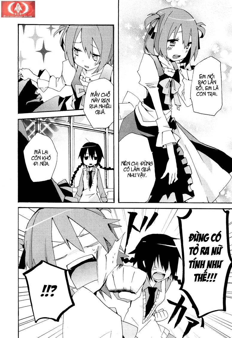 Josou Shounen Anthology Comic Chương 2 Ảnh 11