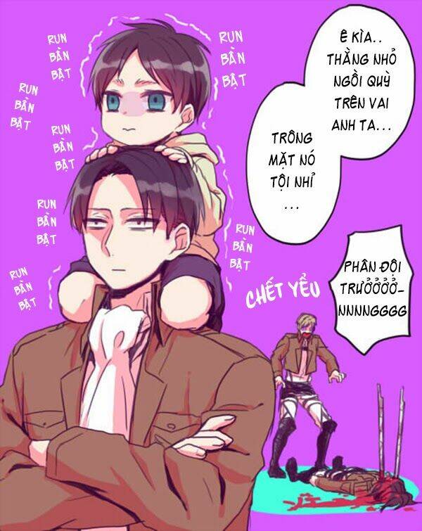 Tấn Công Người Khổng Lồ - Doujinshi Eren X Mikasa Chương 47 Ảnh 7