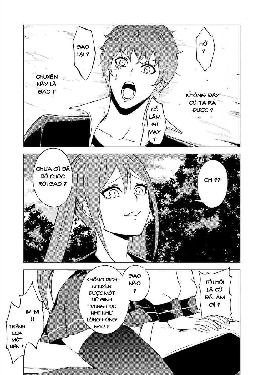 Ore No Genjitsu Wa Renai Game?? Ka To Omottara Inochigake No Game Datta Chương 55 Ảnh 10