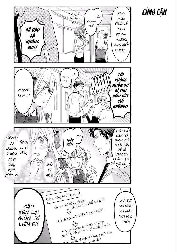 Gekkan Shoujo Nozaki-Kun Chương 92 Ảnh 15