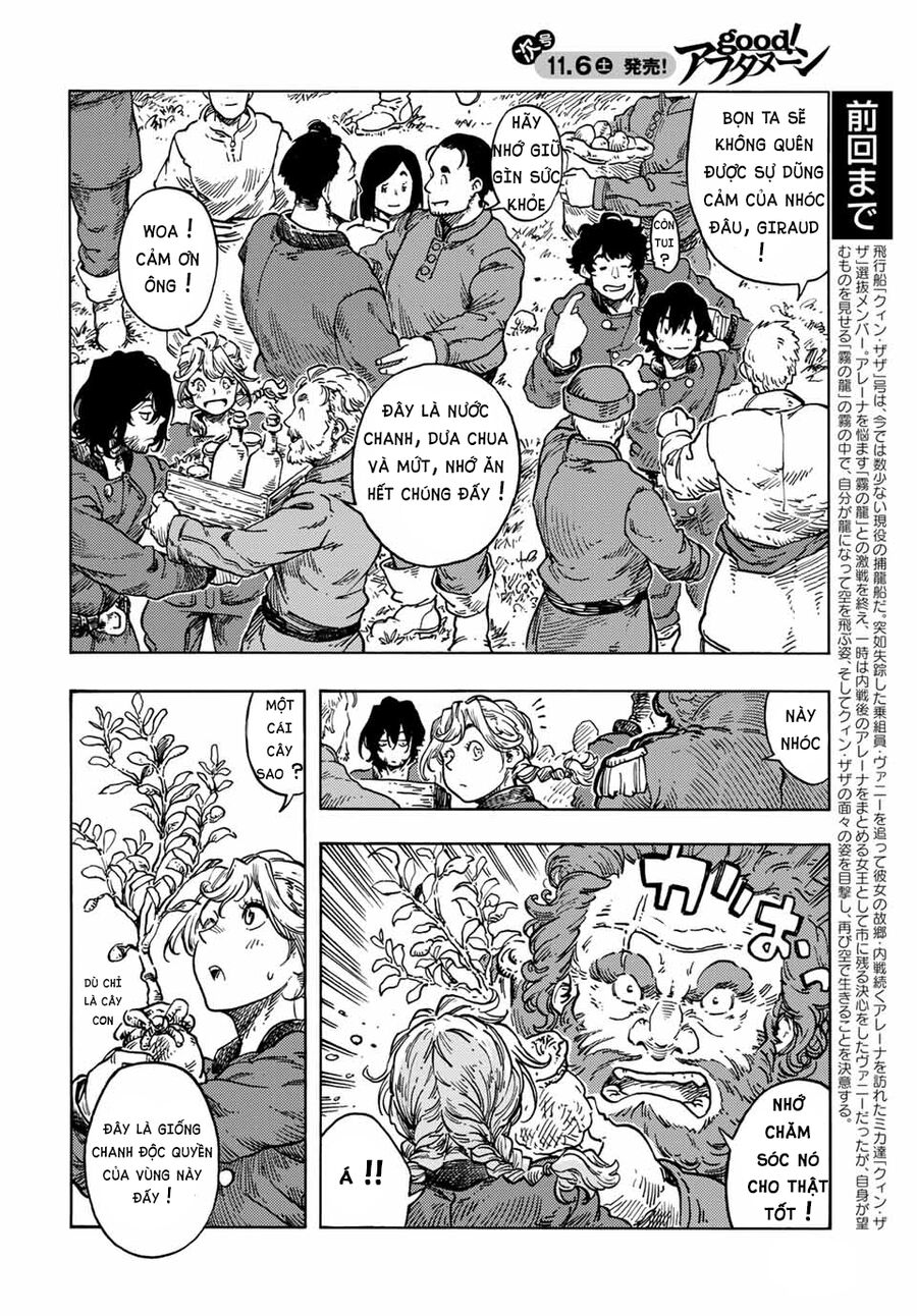 Kuutei Dragons Chương 64 Ảnh 4