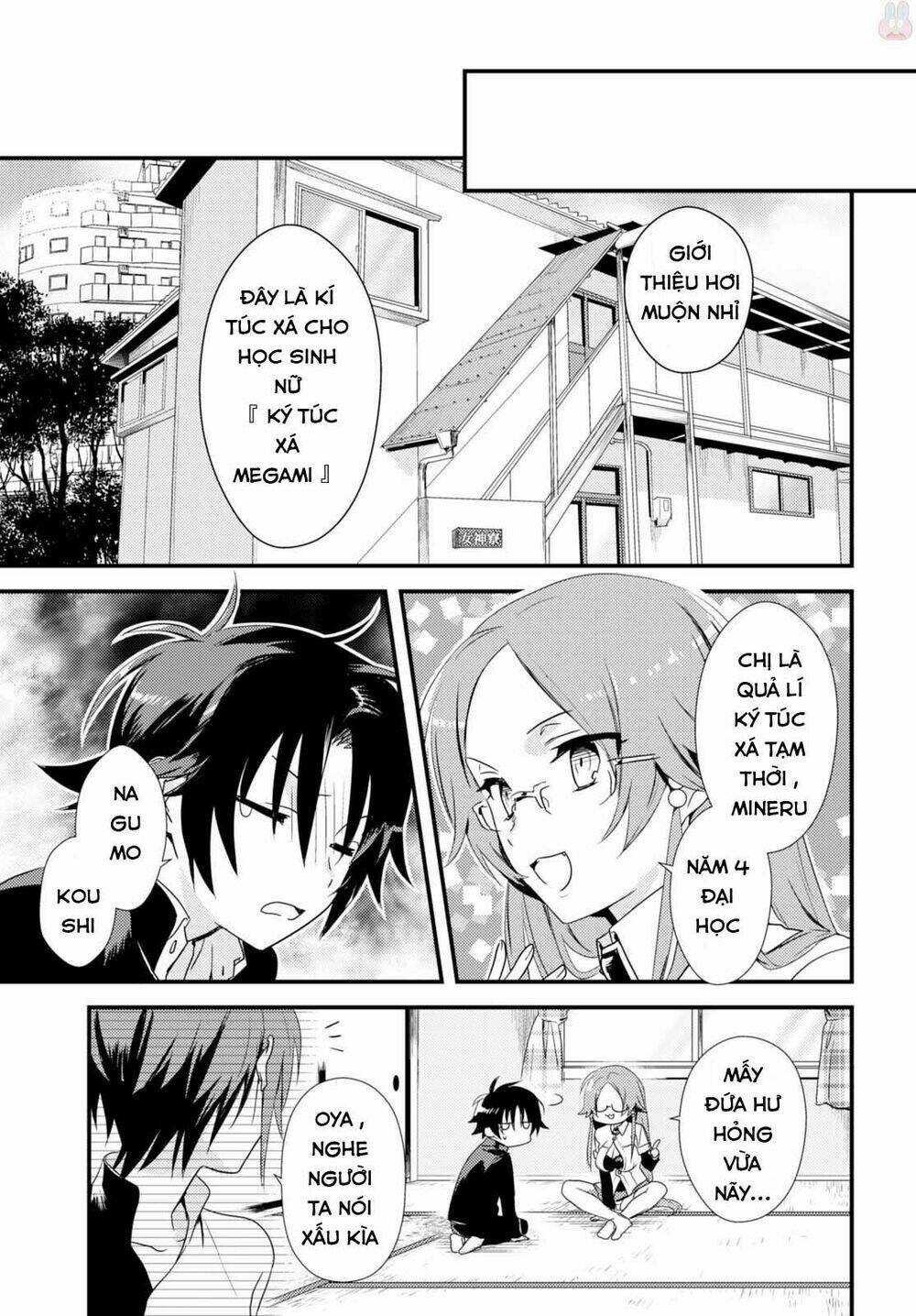 Megami-Ryou No Ryoubo-Kun Chương 1 Ảnh 20