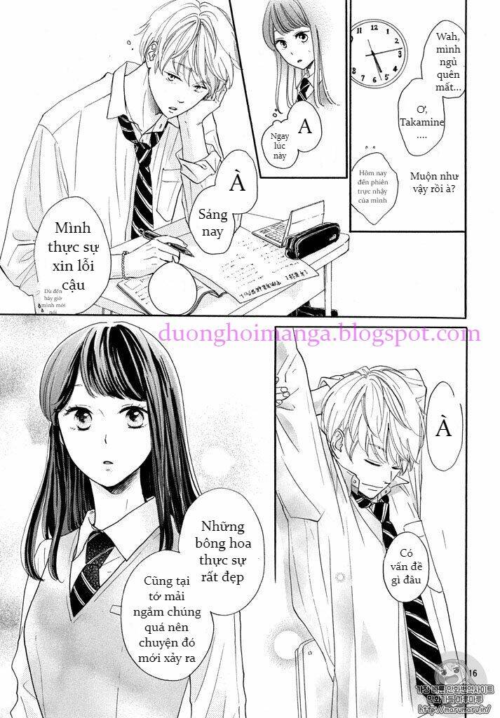 Takane No Ran-San Chương 1 Ảnh 18