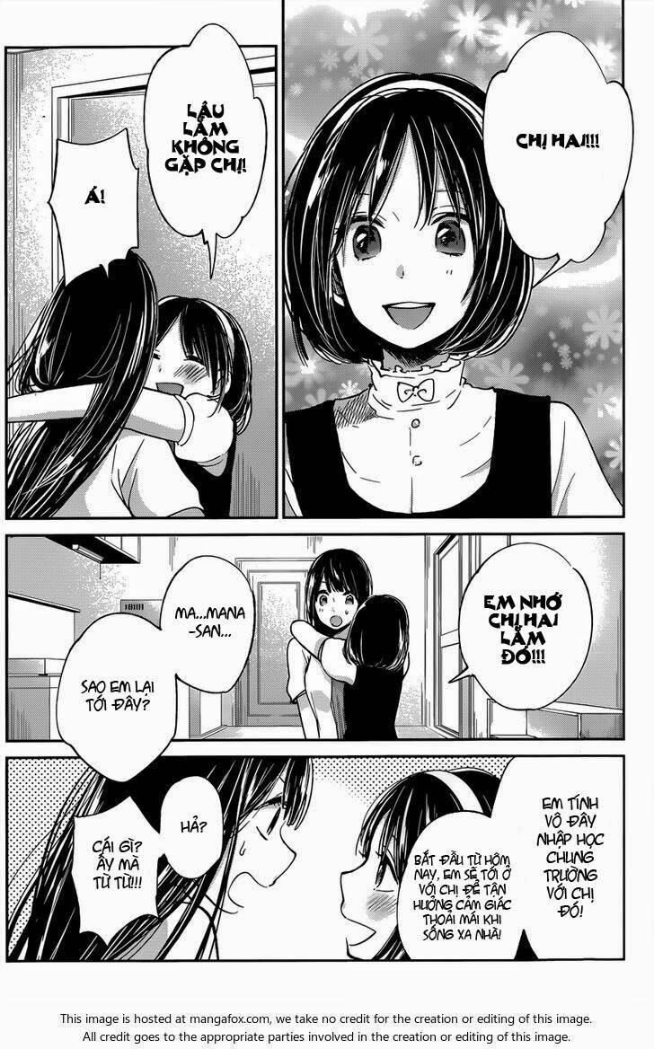 Kimi Wa Midara Na Boku No Joou Chương 9 Ảnh 12