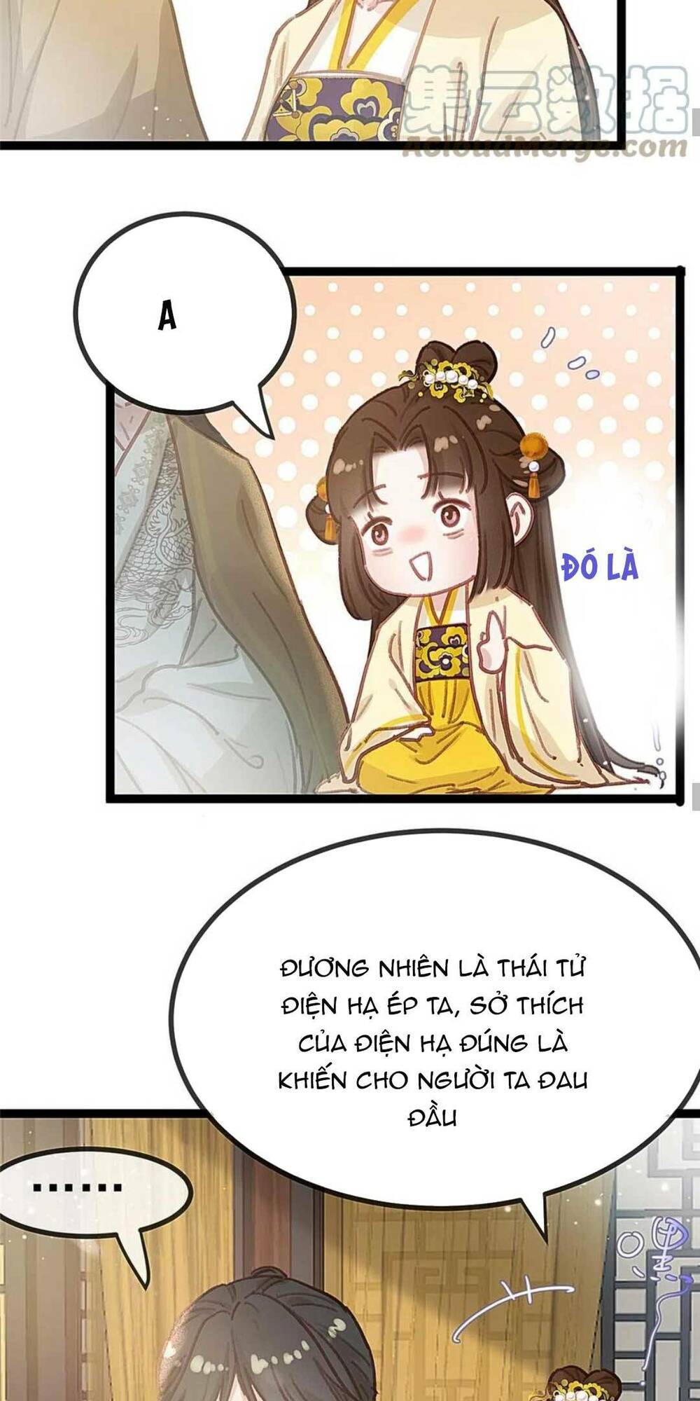 Quý Phi Lúc Nào Cũng Muốn Được Lười Biếng Chương 83 Ảnh 31
