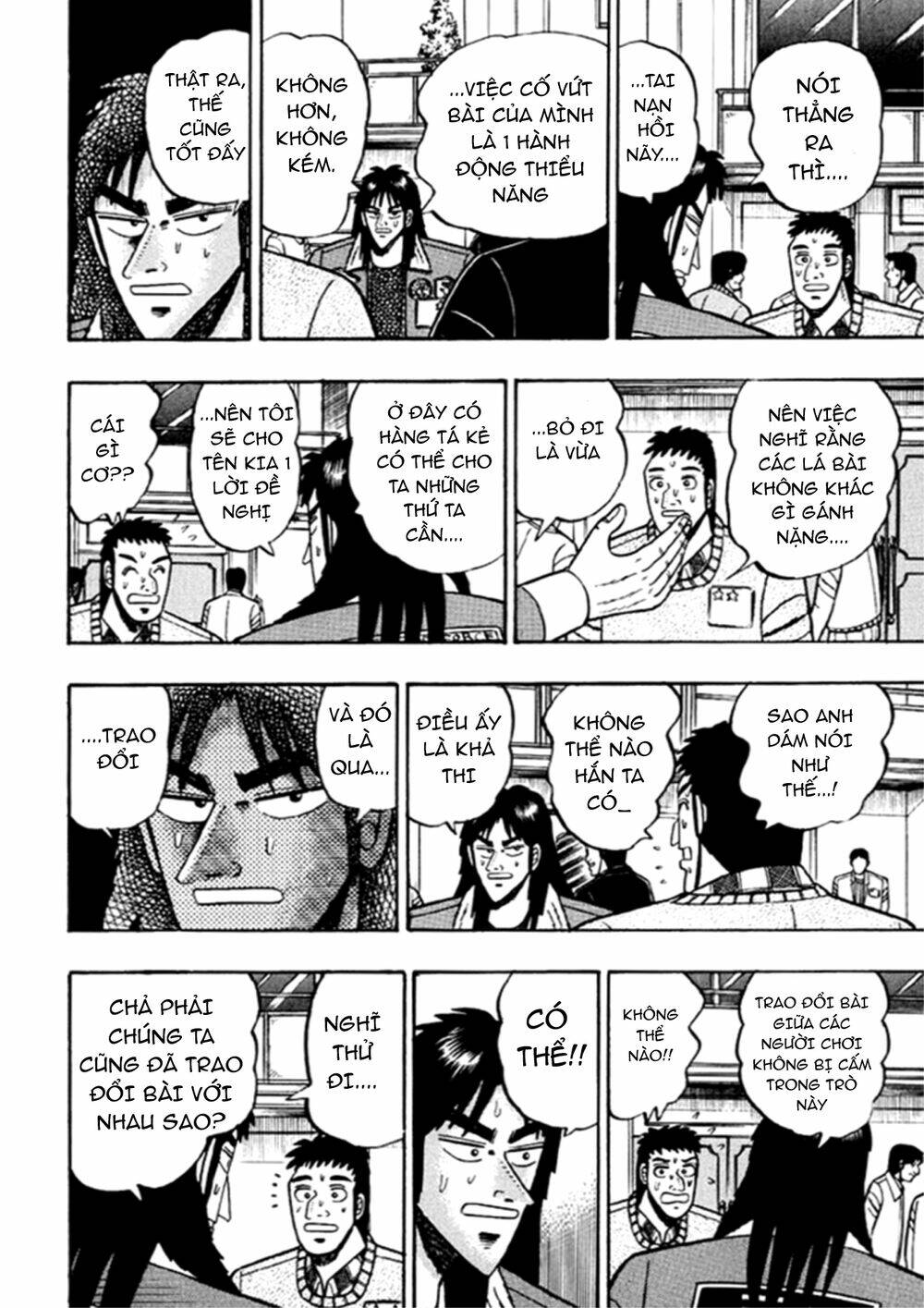 Kaiji Chương 17 Ảnh 8