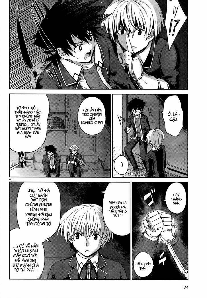 High School Dxd Chương 18 Ảnh 23
