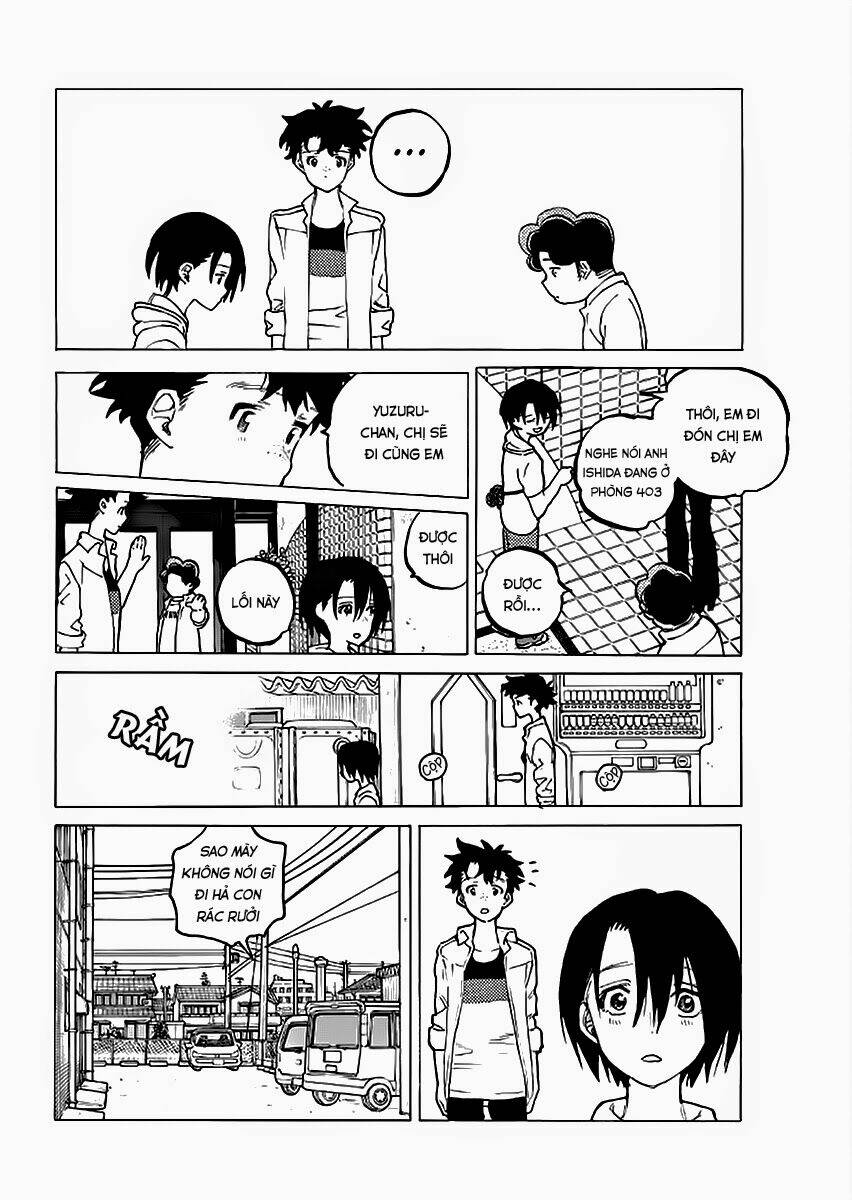 Koe No Katachi Chương 44 Ảnh 11