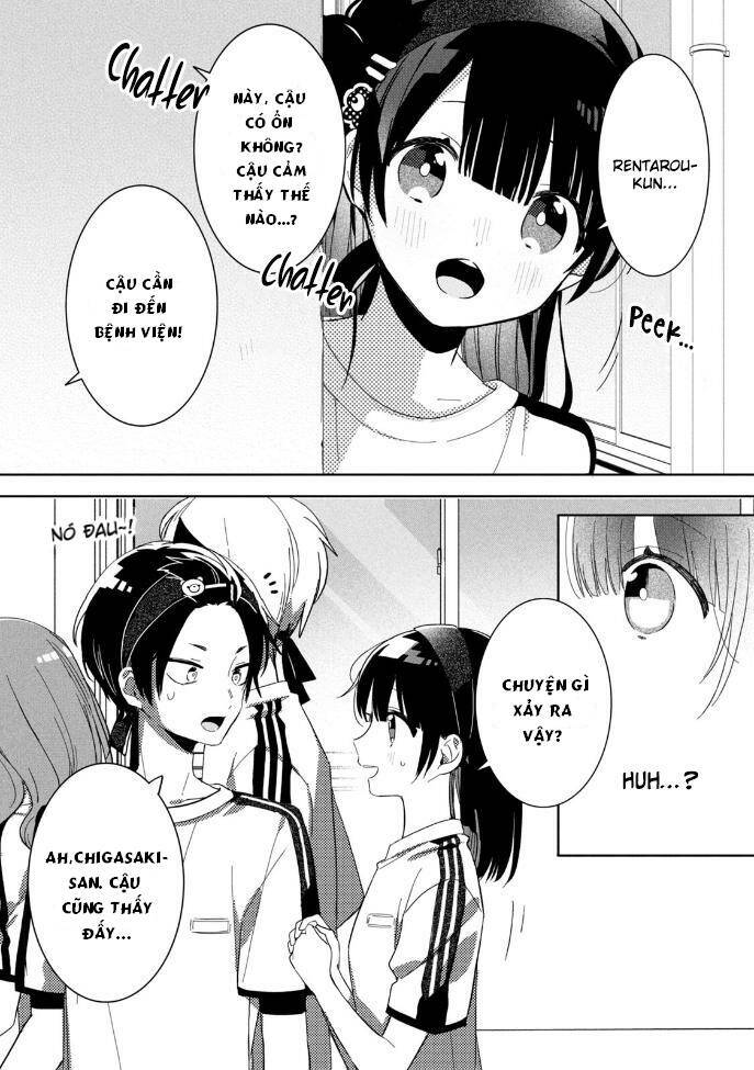 Kaishin No Ichigeki! Chương 4 Ảnh 17
