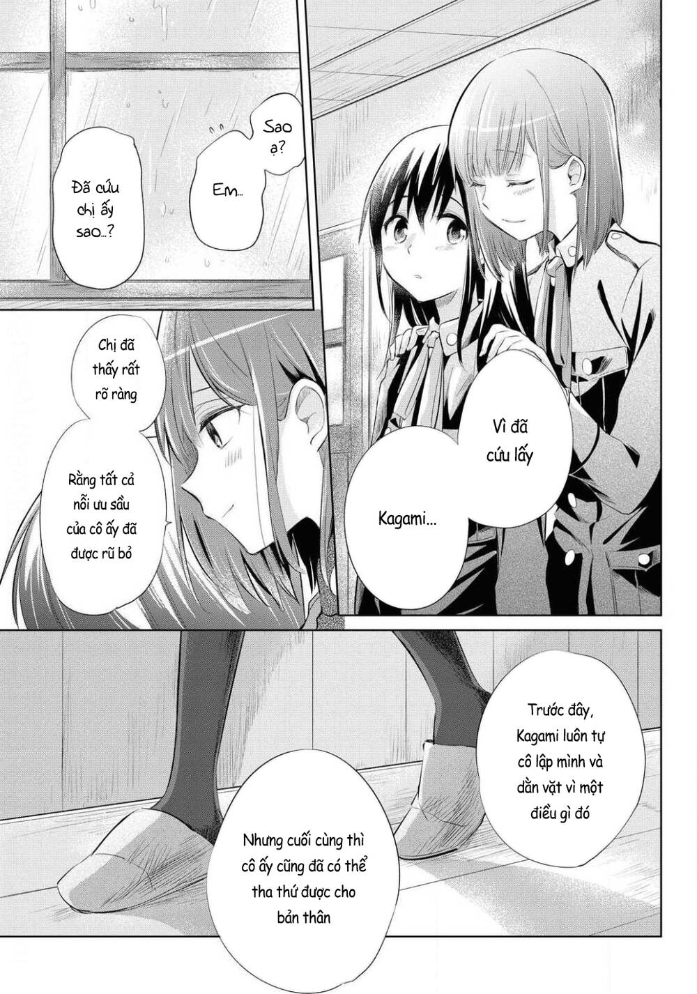 Koushin Koinu Ni Koibumi Wo Chương 26 Ảnh 13