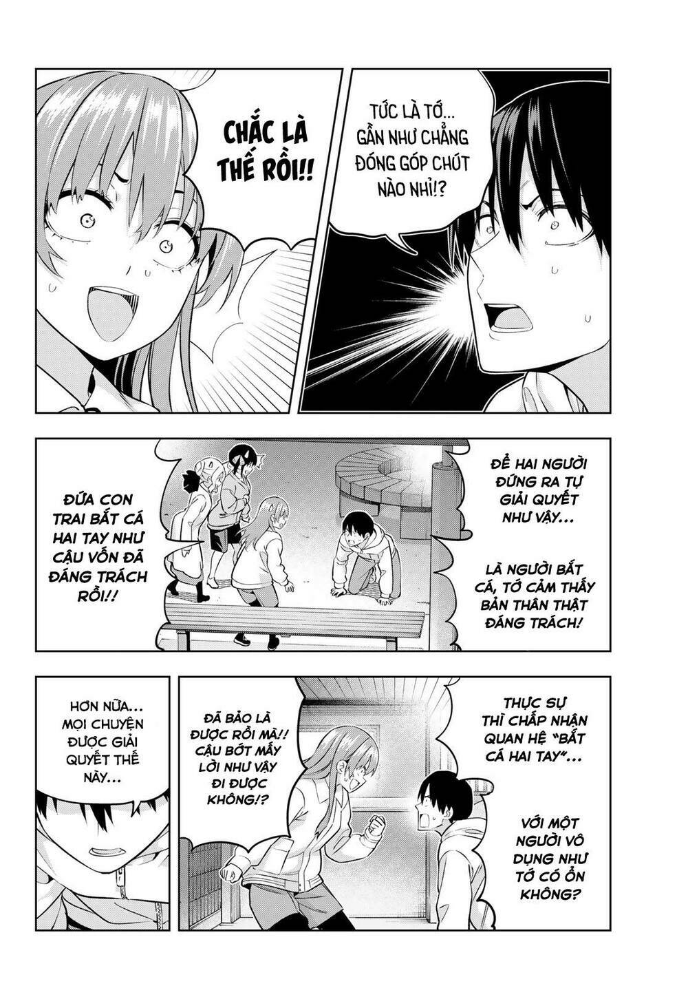 Kanojo Mo Kanojo Chương 130 Ảnh 7