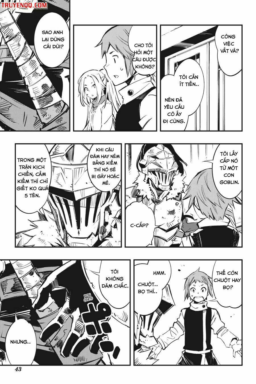 Goblin Slayer: Brand New Day Chương 1 Ảnh 43