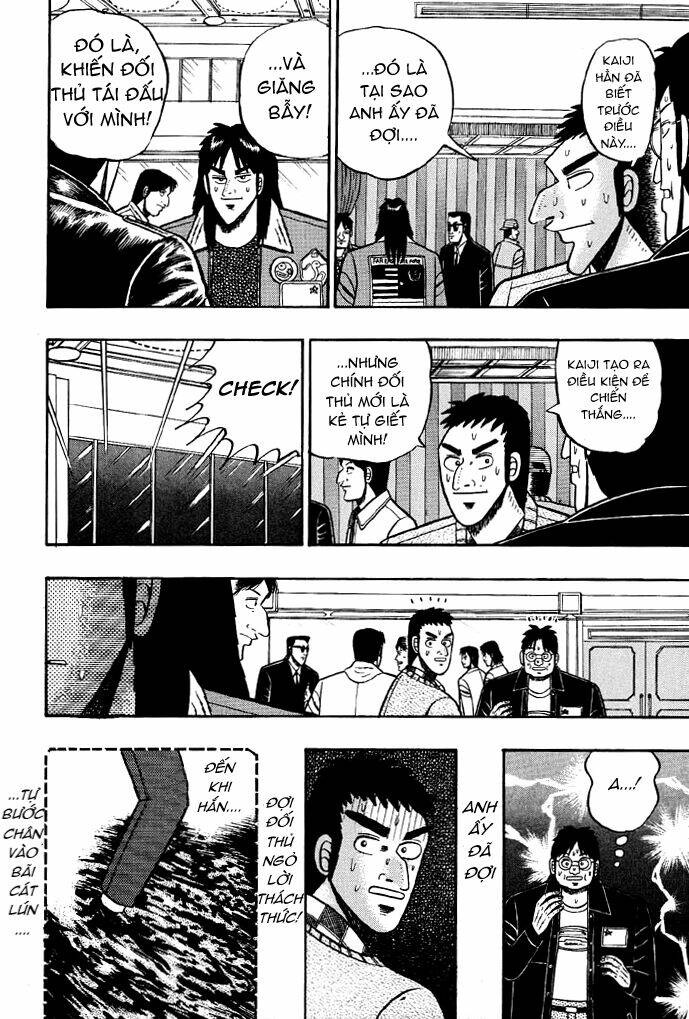 Kaiji Chương 16 Ảnh 10