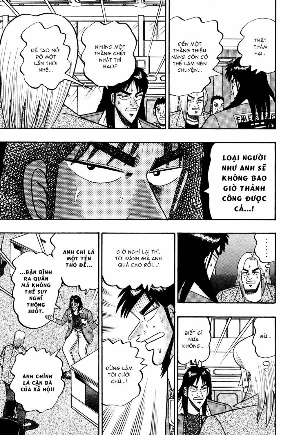 Kaiji Chương 27 Ảnh 10