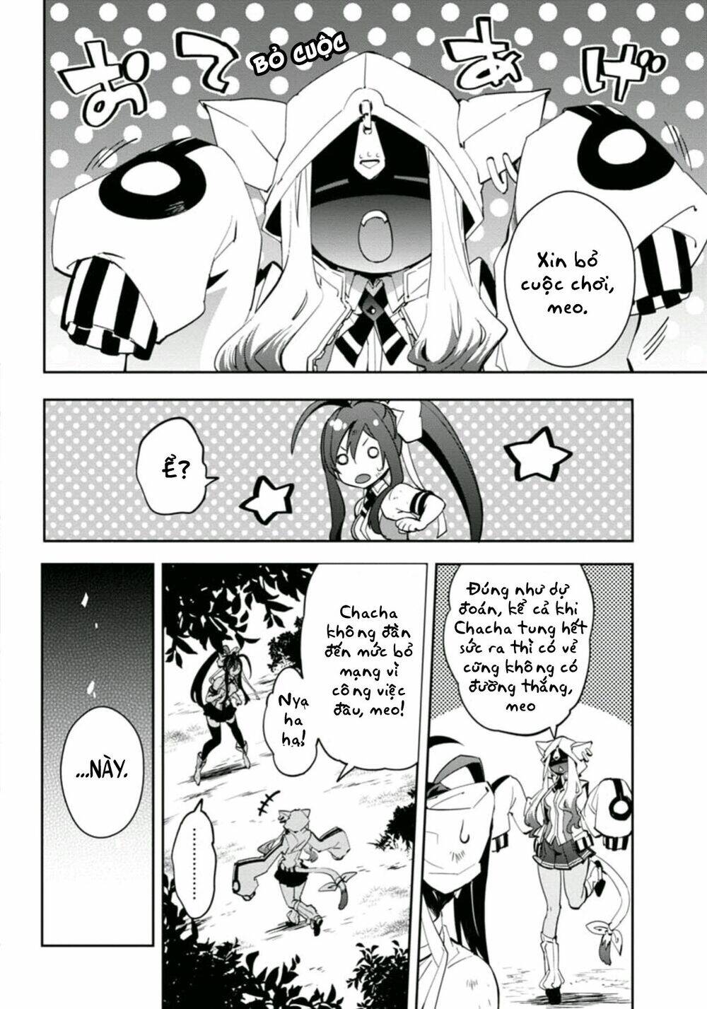 Blazblue: Remix Heart Chương 19 Ảnh 7