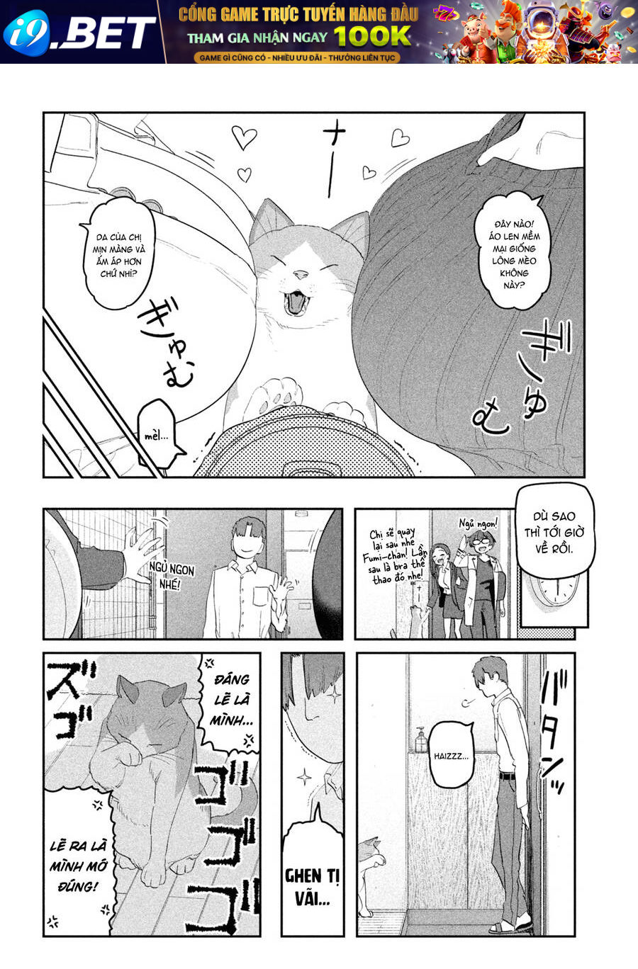 Getsuyoubi No Tawawa Chương 93 Ảnh 11