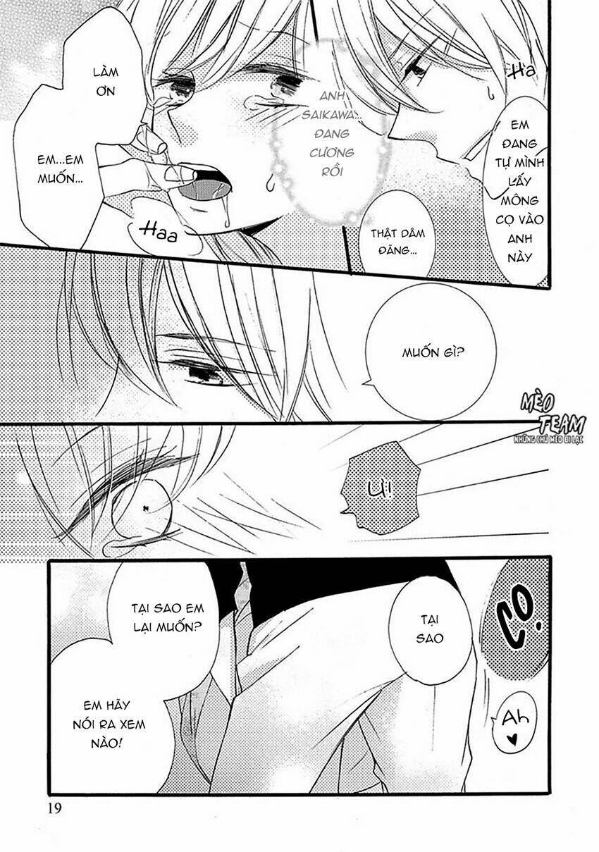 Dekiai No Himitsu Chương 1 Ảnh 25