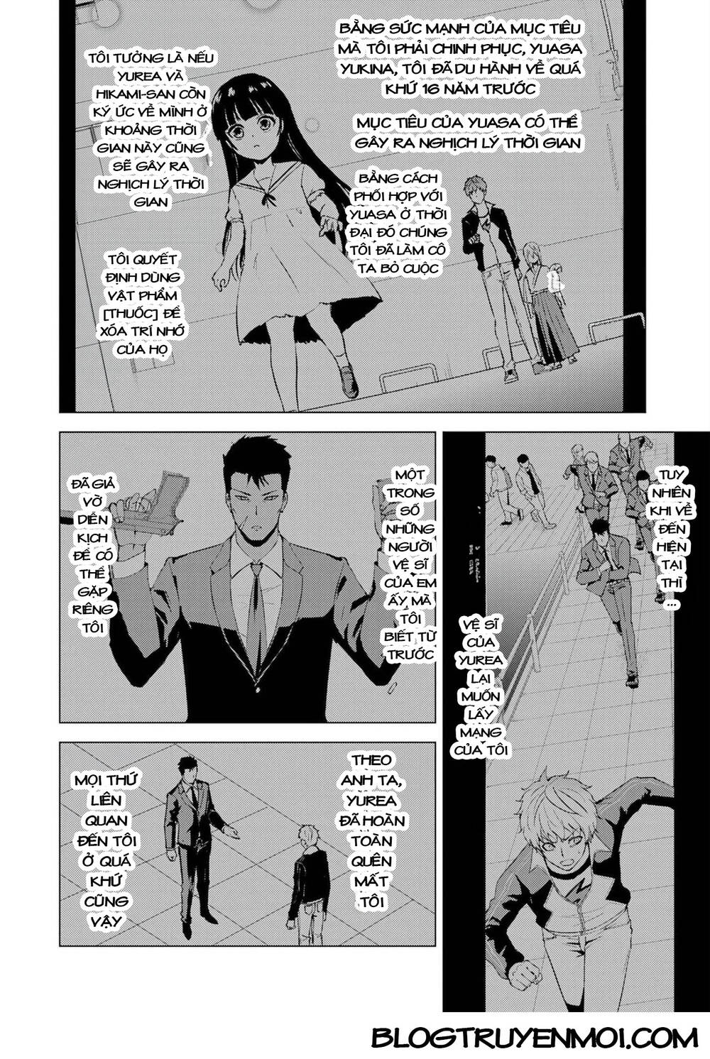 Ore No Genjitsu Wa Renai Game?? Ka To Omottara Inochigake No Game Datta Chương 54 Ảnh 5