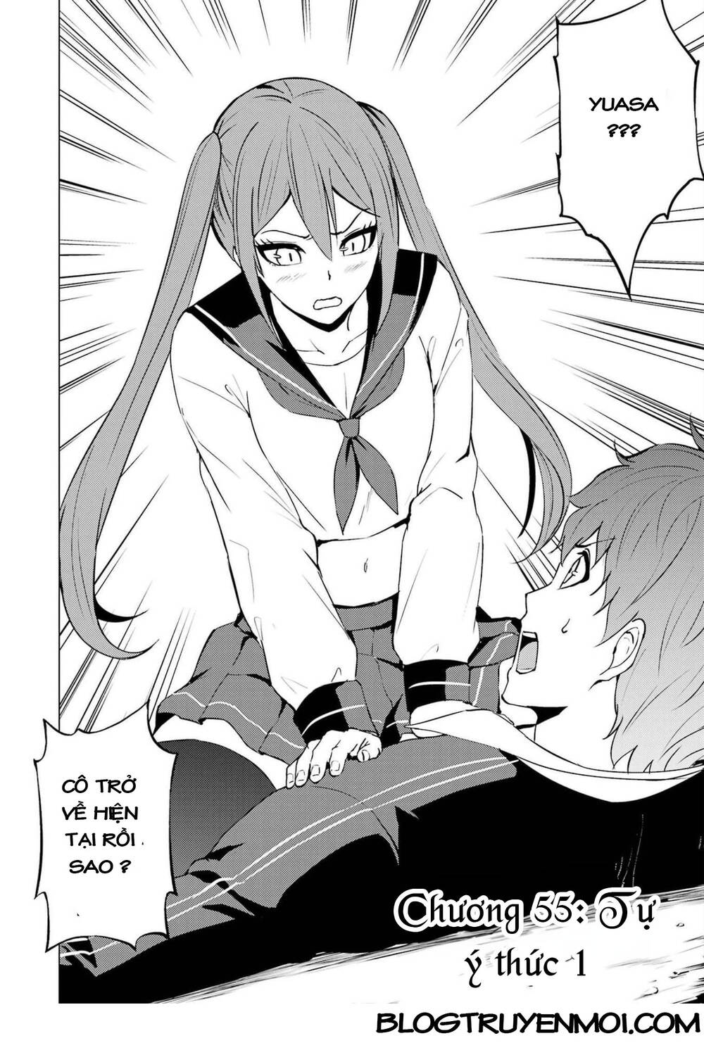 Ore No Genjitsu Wa Renai Game?? Ka To Omottara Inochigake No Game Datta Chương 55 Ảnh 5
