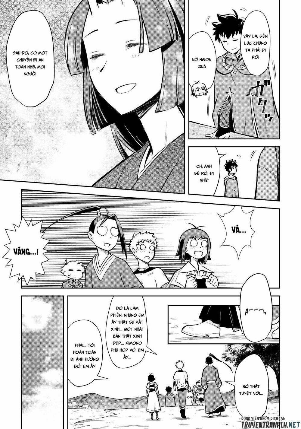 Toaru Ossan No Vrmmo Katsudouki Chương 54 Ảnh 22