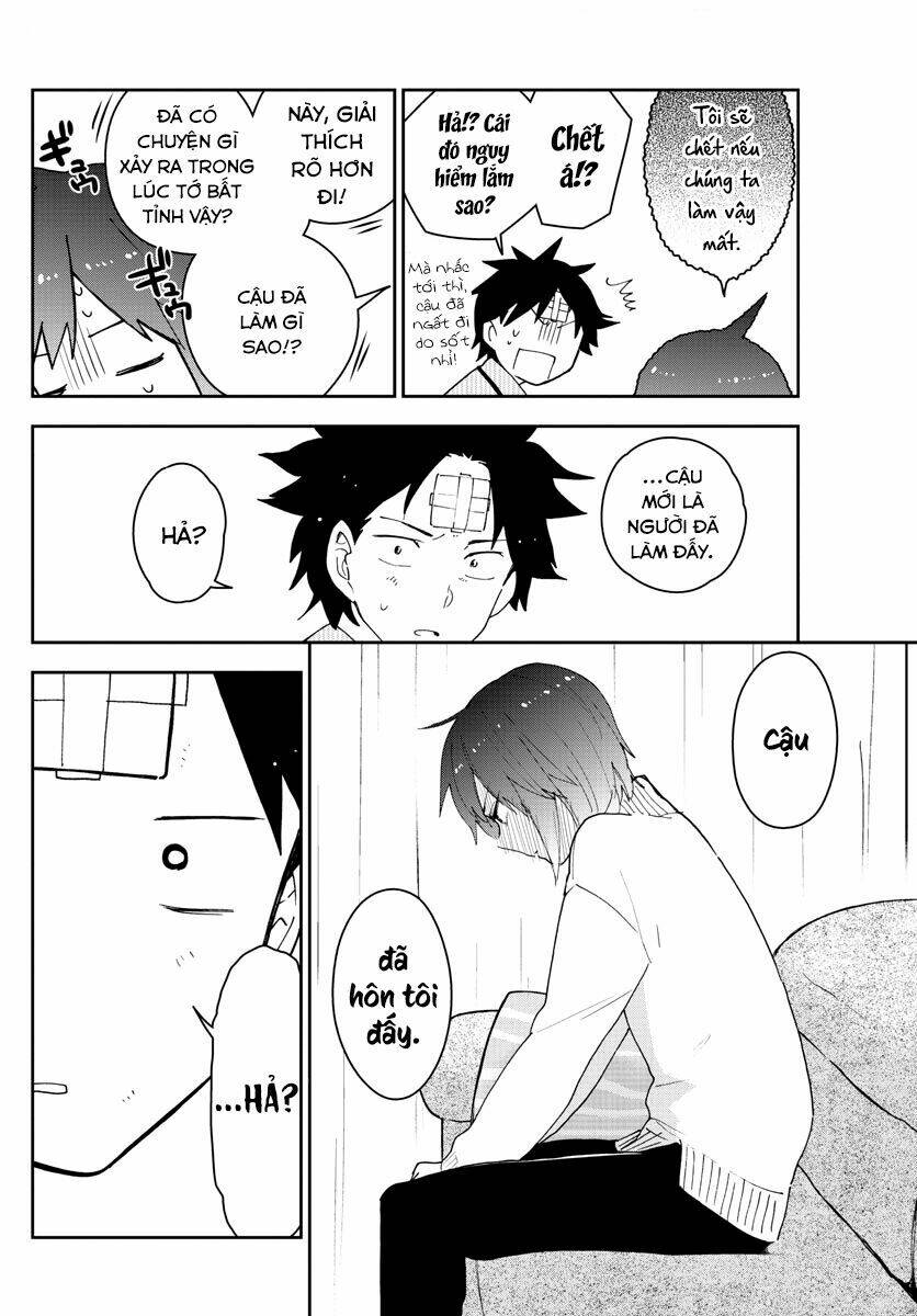 Hatsukoi Zombie Chương 149 Ảnh 16