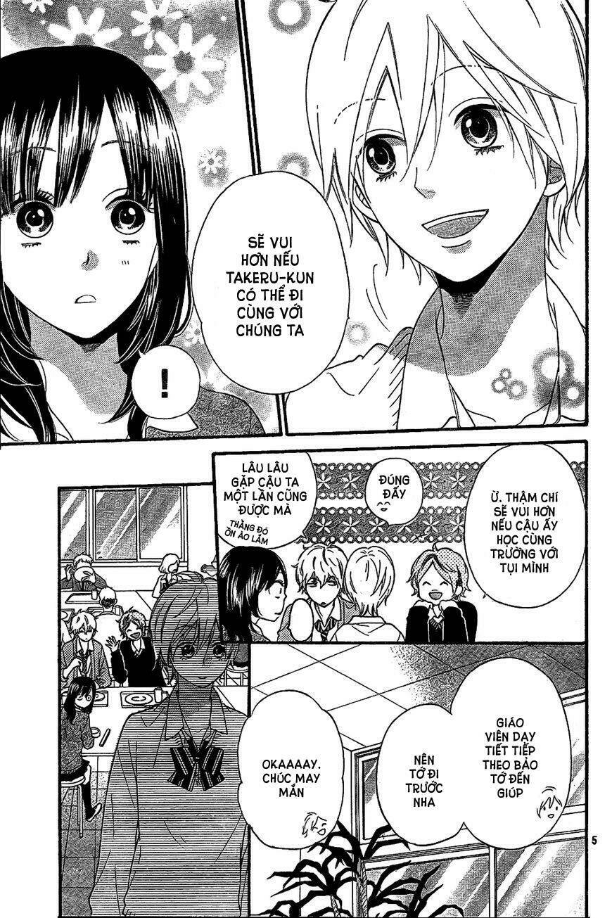 Ookami Shoujo To Kuro Ouji Chương 44 Ảnh 6