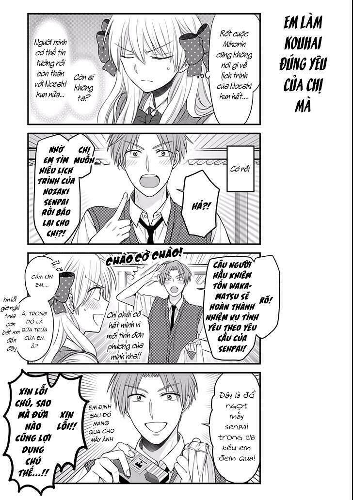 Gekkan Shoujo Nozaki-Kun Chương 92 Ảnh 13