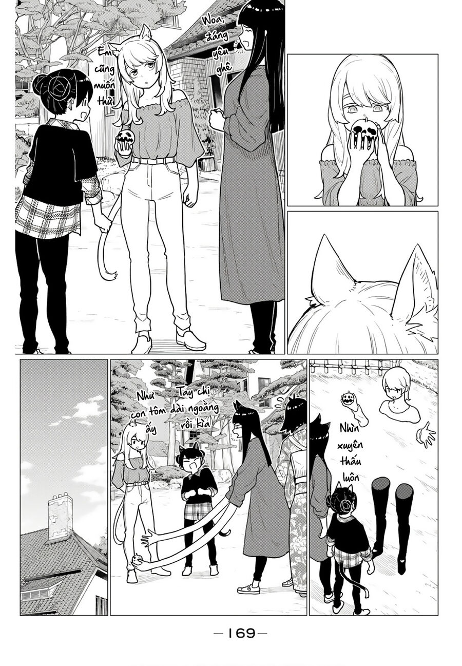 Flying Witch Chương 79 Ảnh 24