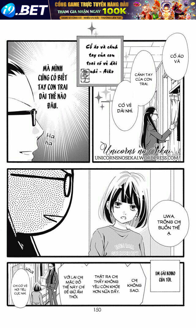 Futsuu No Koiko-Chan Chương 11.5 Ảnh 11
