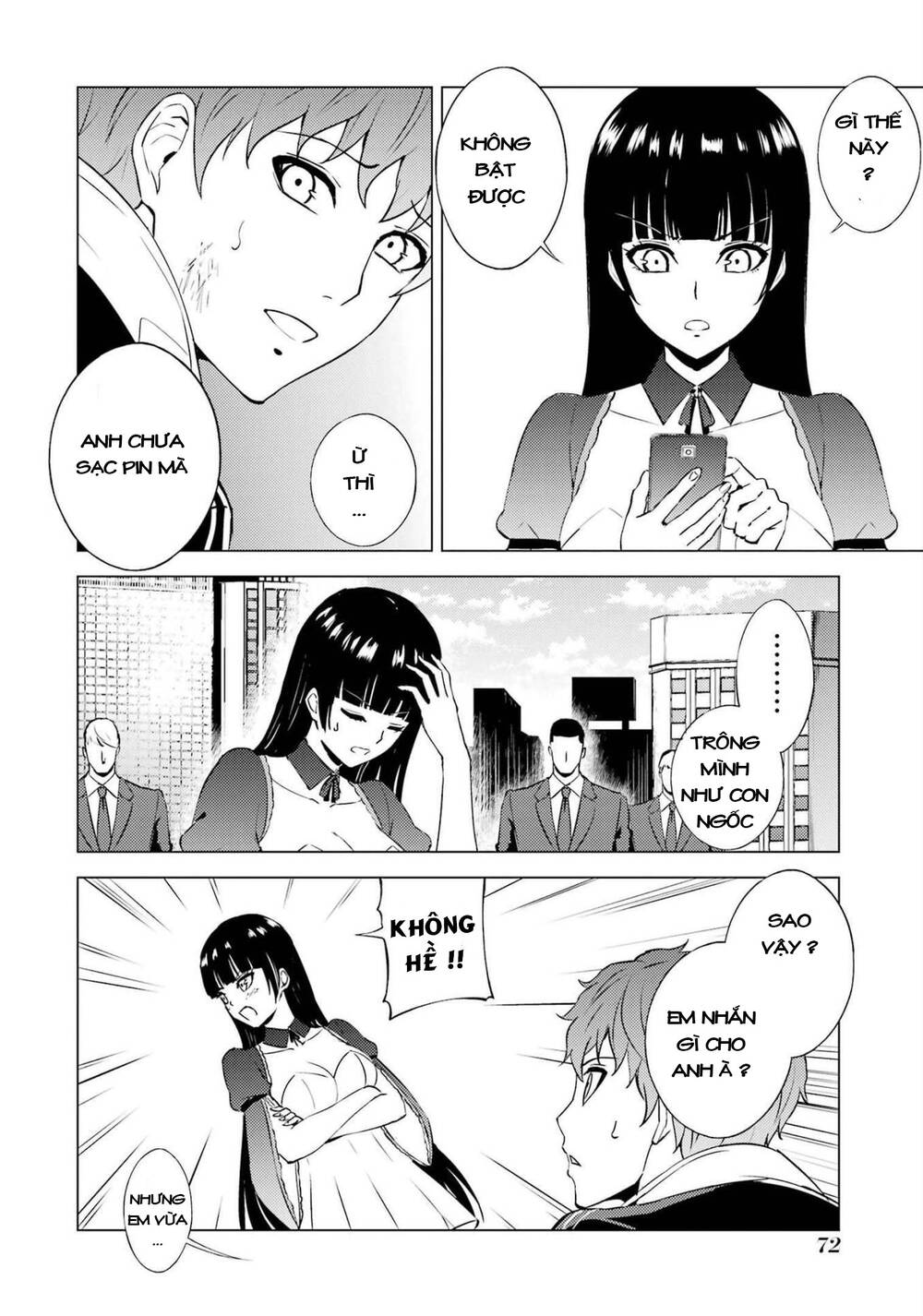 Ore No Genjitsu Wa Renai Game?? Ka To Omottara Inochigake No Game Datta Chương 54 Ảnh 22