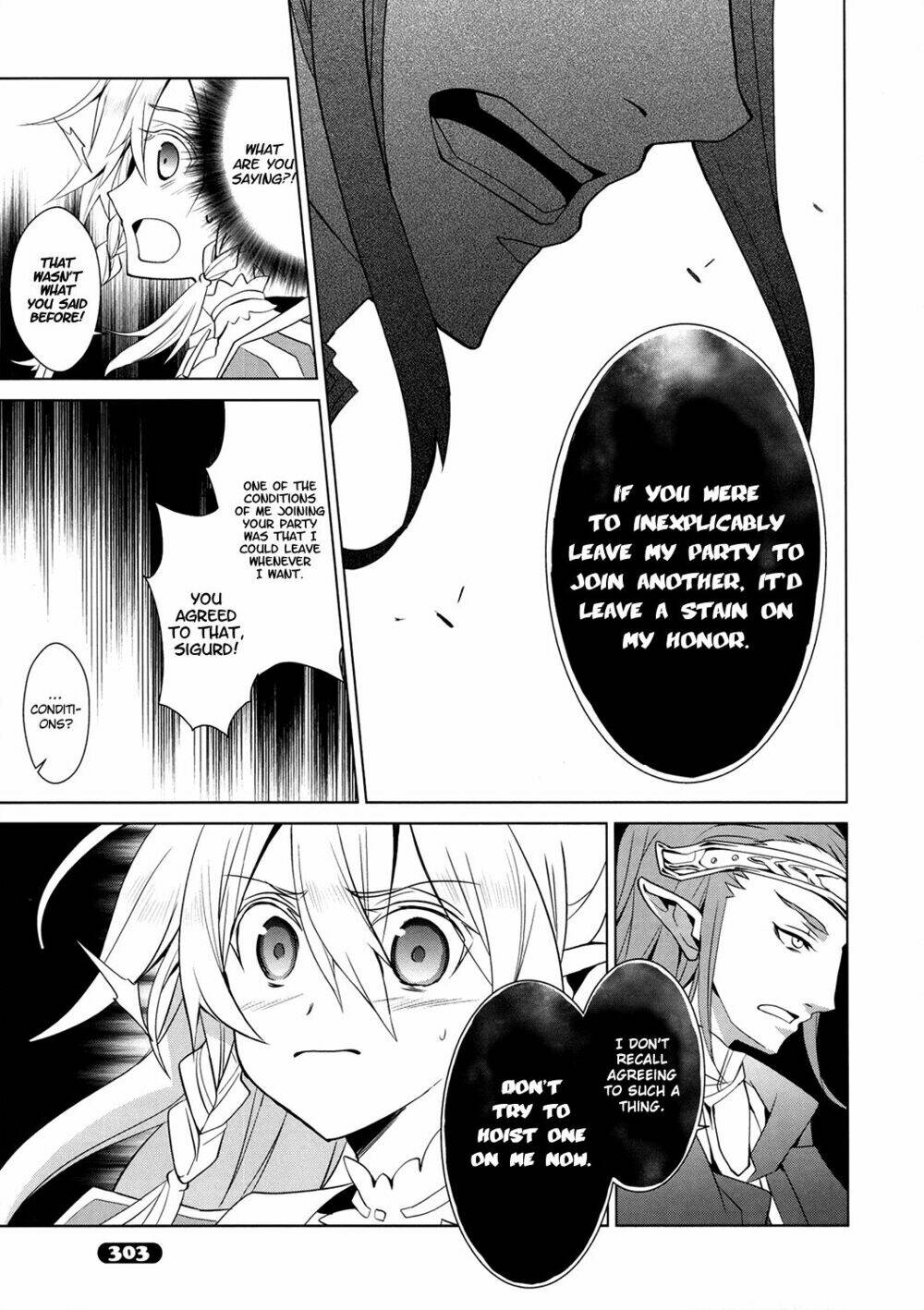 Sword Art Online: Fairy Dance Chương 3 Ảnh 14