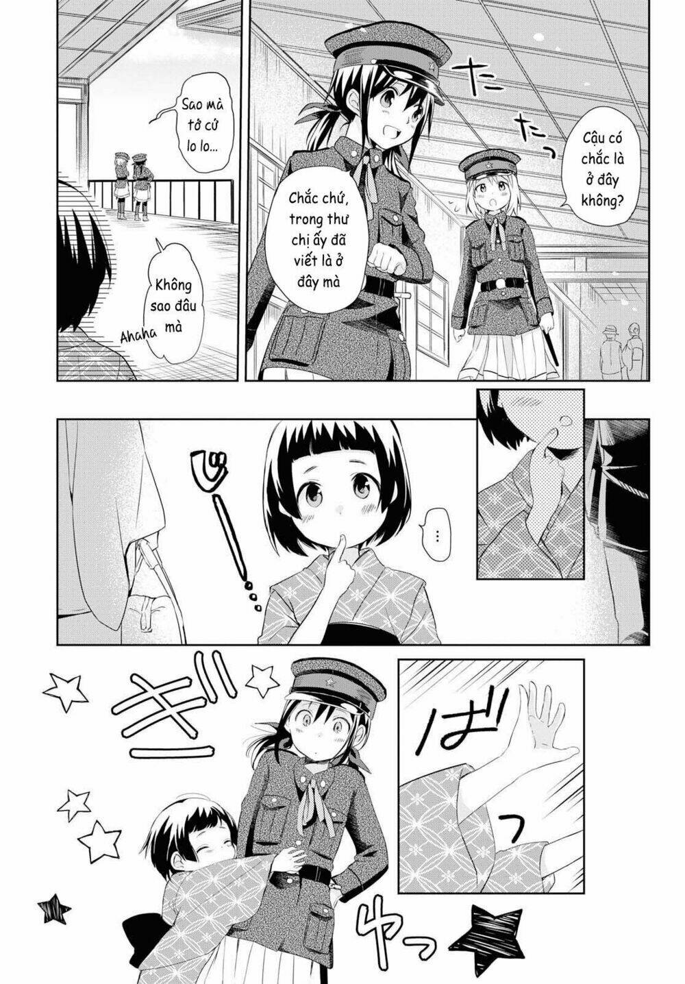 Koushin Koinu Ni Koibumi Wo Chương 14 Ảnh 10