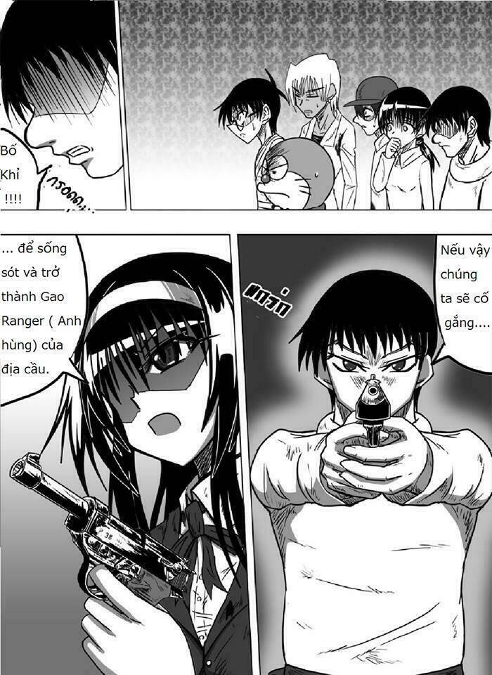 Doraemon: Nobita No Biohazard Chương 15 Ảnh 10