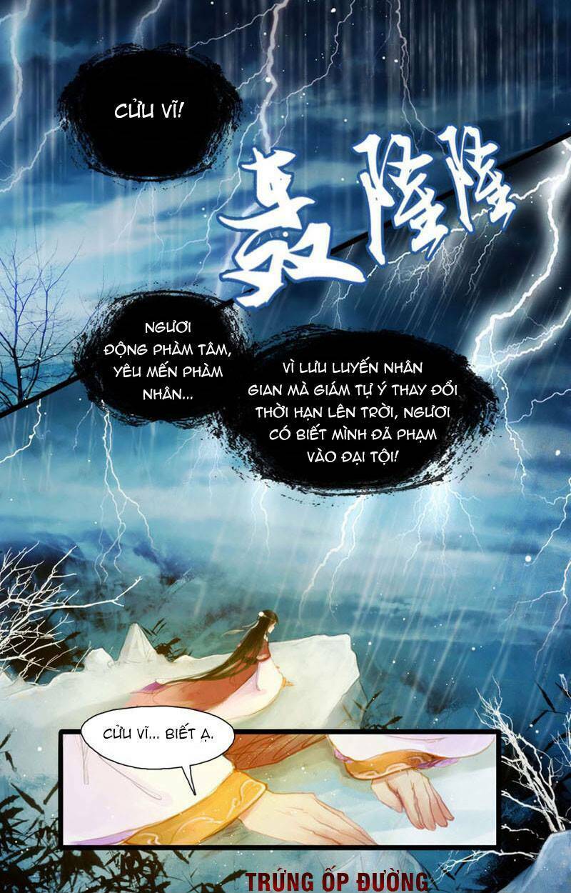 Cửu Vĩ Ức Tình Chương 0 Ảnh 4
