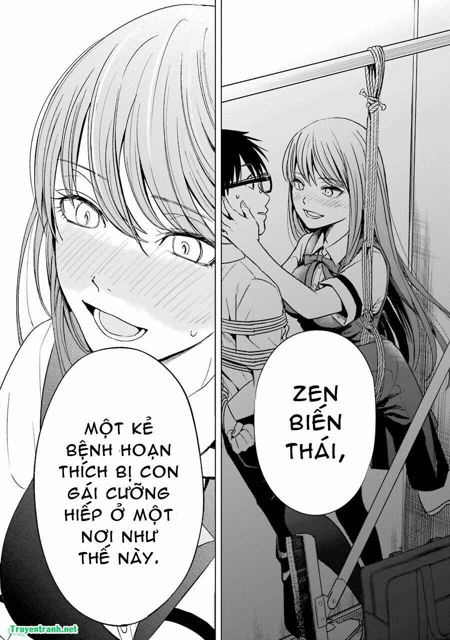Tsumi To Kai Chương 5 Ảnh 19