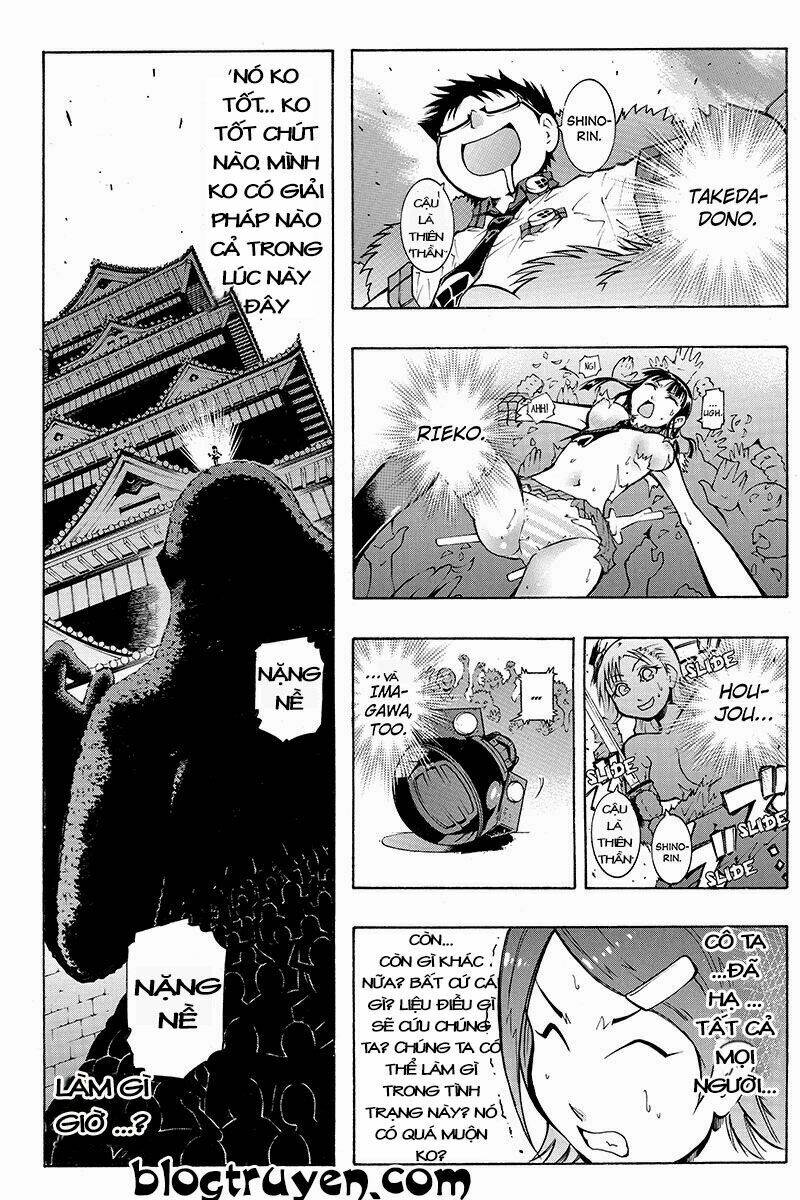Bushido Academy Chương 16 Ảnh 11