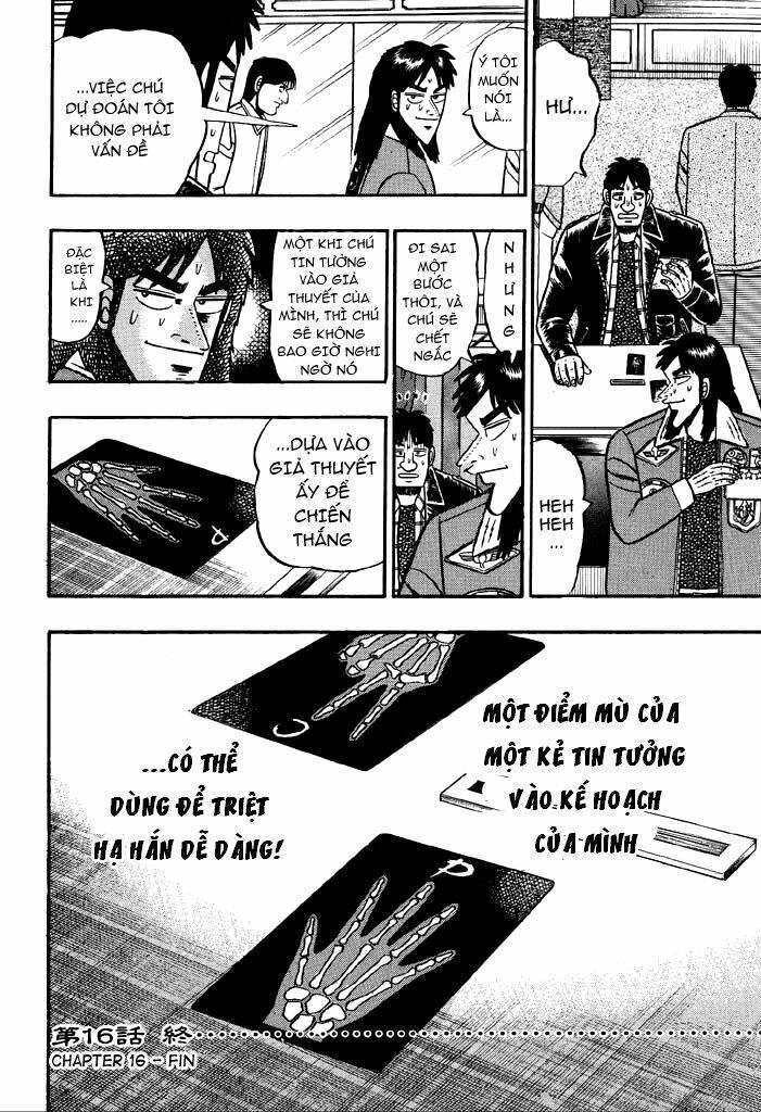 Kaiji Chương 16 Ảnh 18