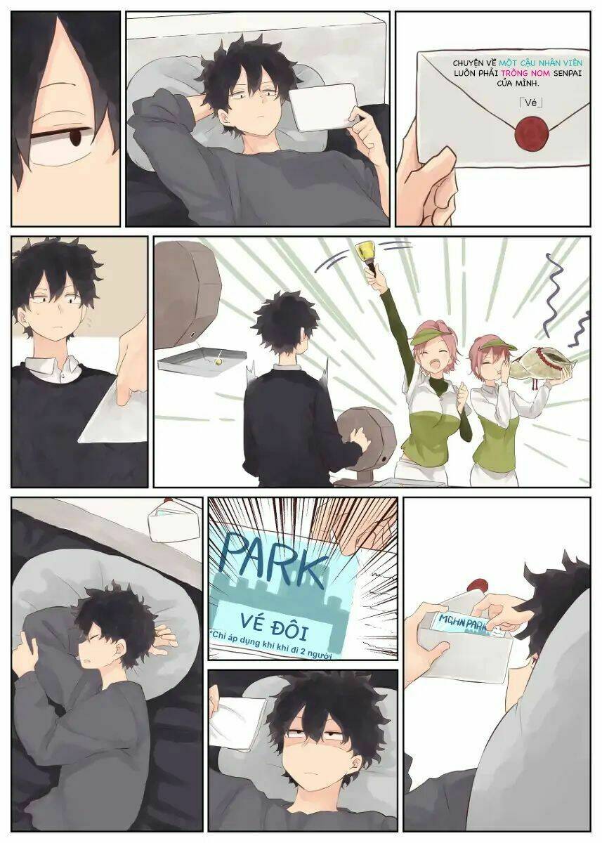 Senpai Kara Me Ga Hanasenai To Aru Kaishain No Nichijou Chương 7 Ảnh 3