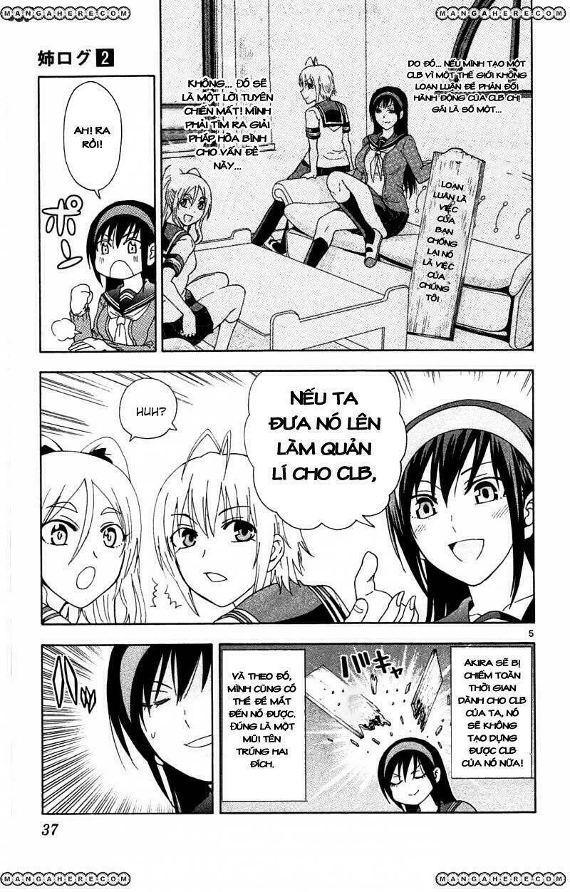 Ane Log - Moyako Neesan No Tomaranai Monologue Chương 31 Ảnh 8