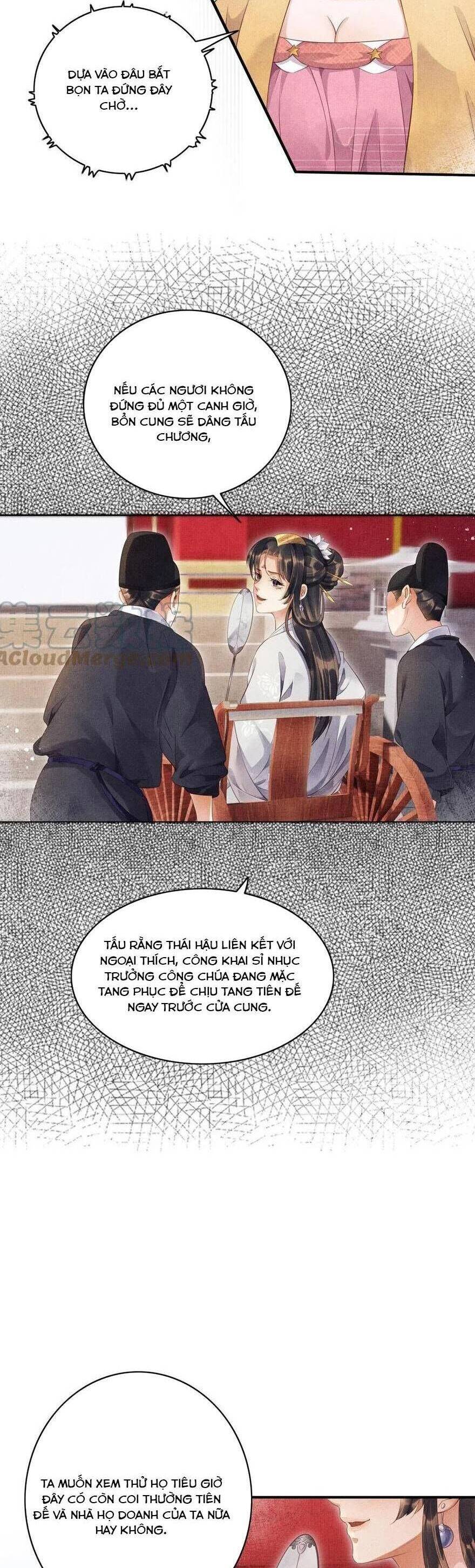Trưởng Công Chúa Muốn Tạo Phản Chương 4 Ảnh 9