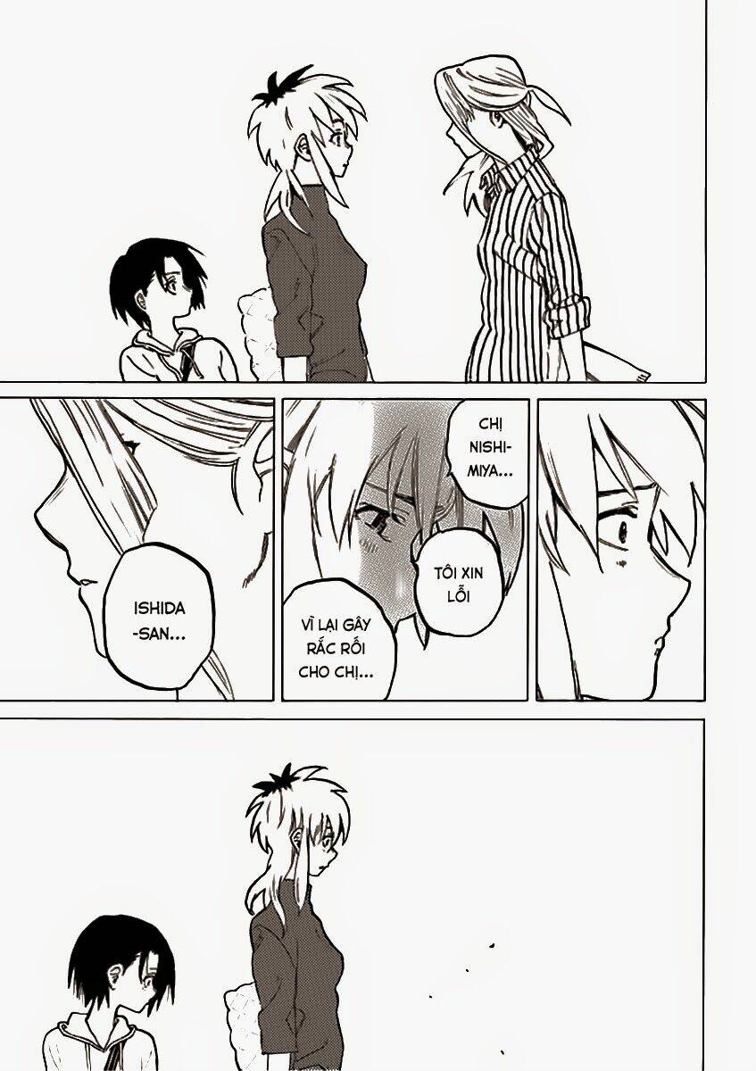 Koe No Katachi Chương 44 Ảnh 6