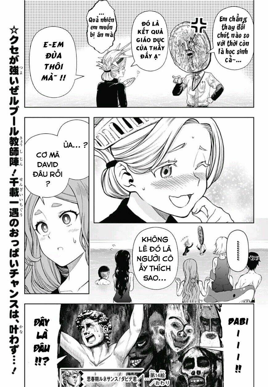 Shishunki Renaissance David-Kun Chương 14 Ảnh 16