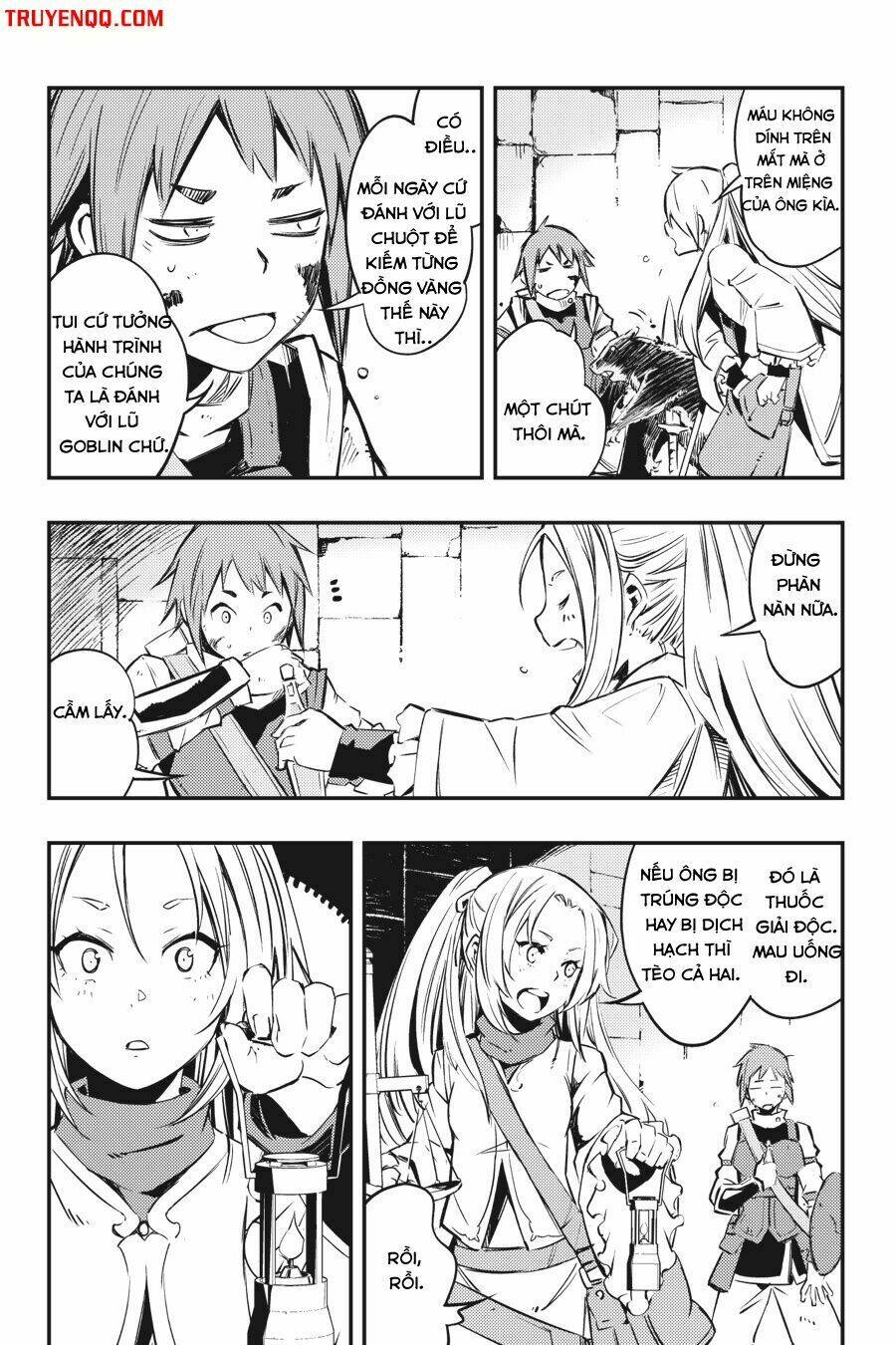 Goblin Slayer: Brand New Day Chương 1 Ảnh 10
