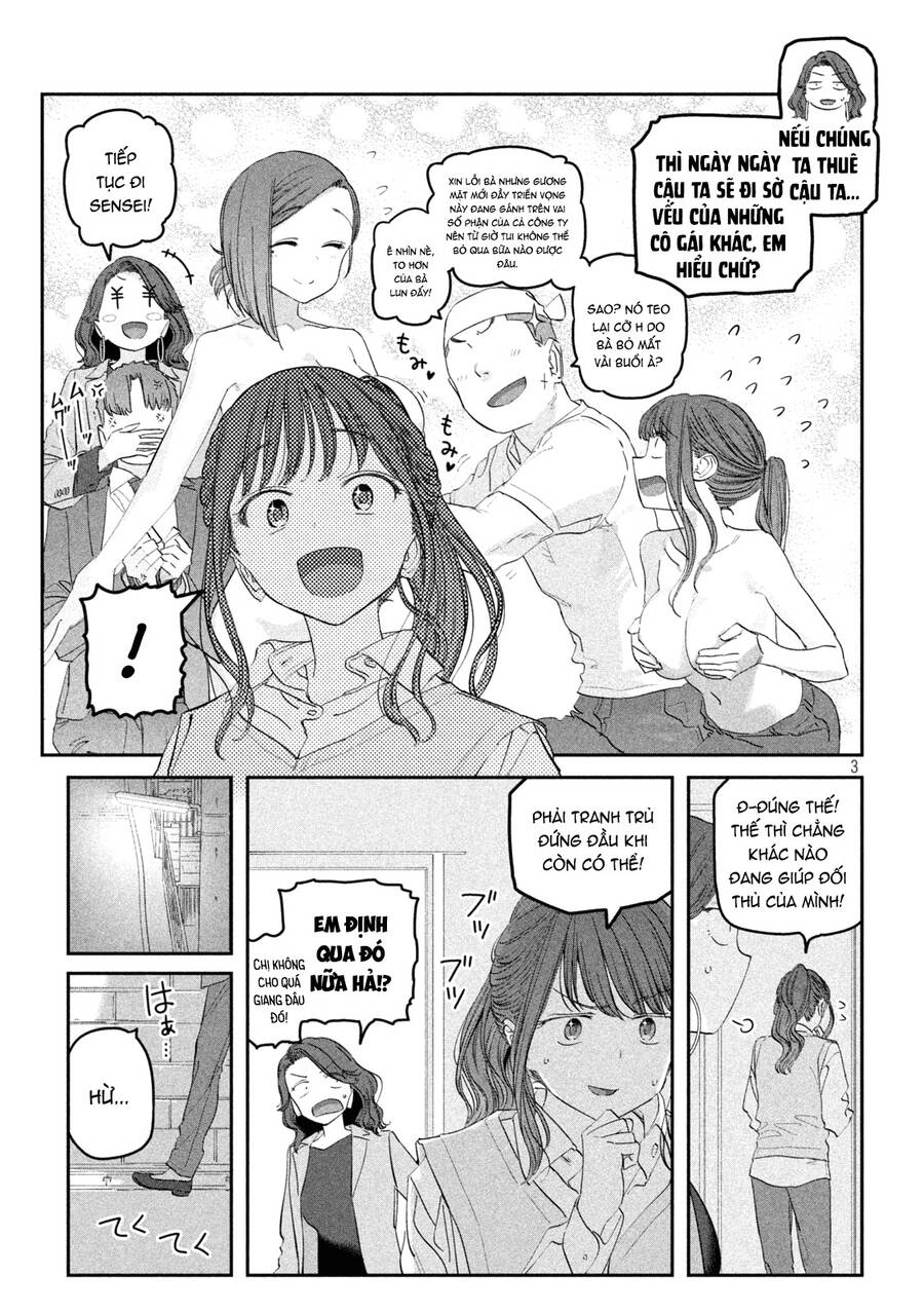 Getsuyoubi No Tawawa Chương 92 Ảnh 4