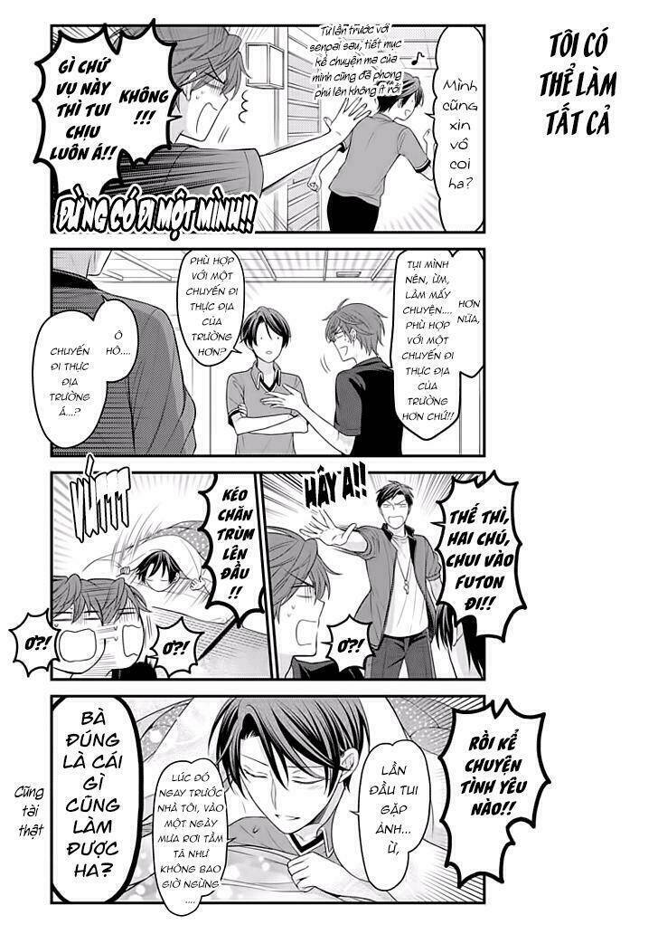 Gekkan Shoujo Nozaki-Kun Chương 94 Ảnh 7