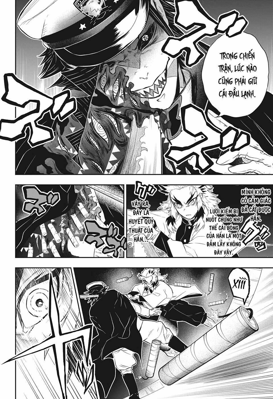 Thanh Gươm Diệt Quỷ - Rengoku Kyoujurou Gaiden Chương 1 Ảnh 46