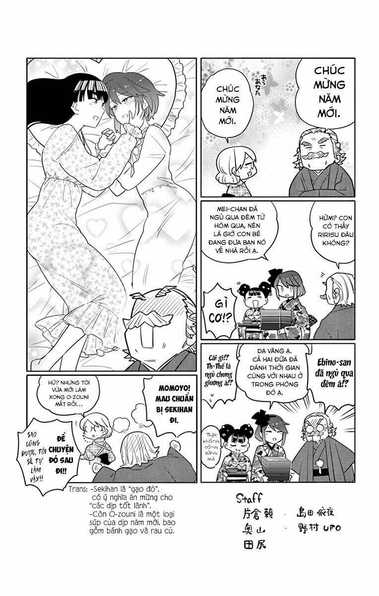 Hatsukoi Zombie Chương 147.5 Ảnh 8