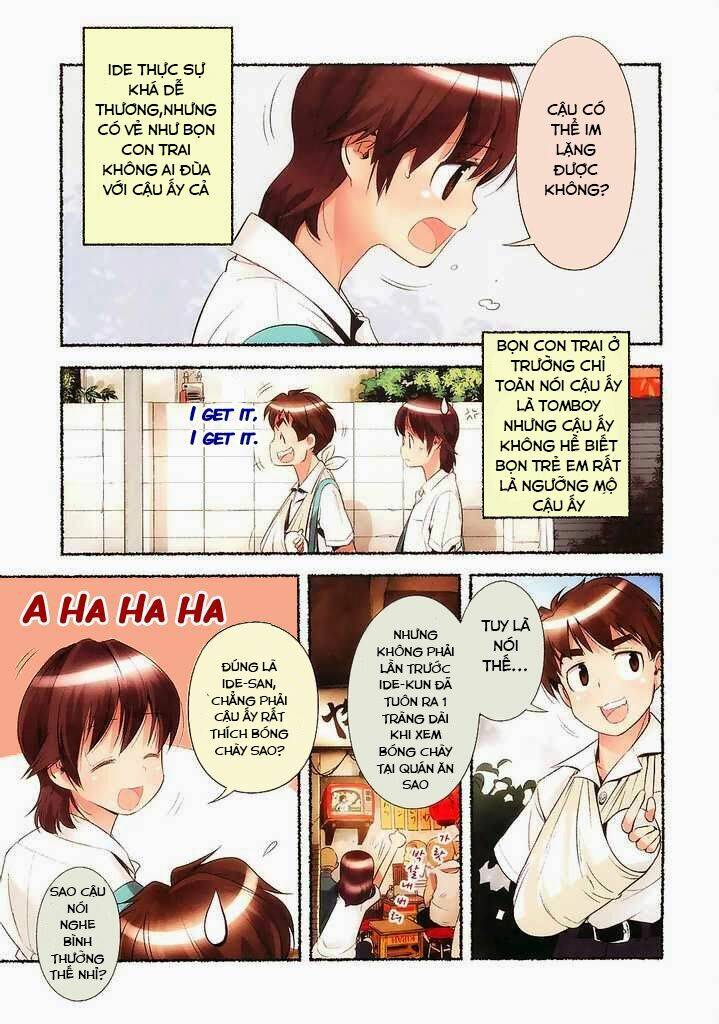 Nozomu Nozomi Chương 5 Ảnh 8